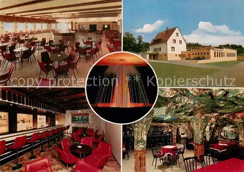 AK / Ansichtskarte Neunkirchen_Westerwald Tanzlokal Heide Bar Heidi Grotte Neunkirchen_Westerwald