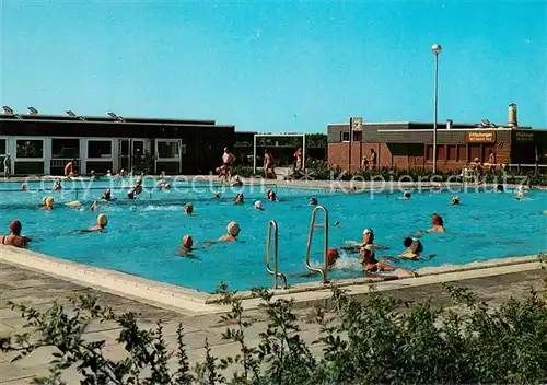 AK / Ansichtskarte Winsen_Aller Schwimmba Winsen_Aller