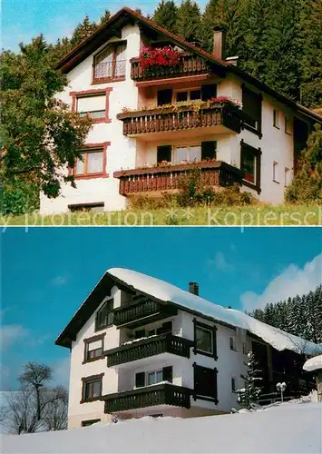 AK / Ansichtskarte Baiersbronn_Schwarzwald Haus Sommerberg Baiersbronn Schwarzwald