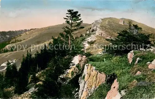 AK / Ansichtskarte Chasseral_BE Hotel Chasseral Panorama Chasseral BE