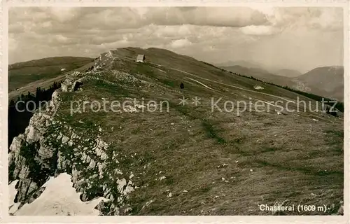 AK / Ansichtskarte Chasseral_BE Hotel Chasseral Chasseral BE
