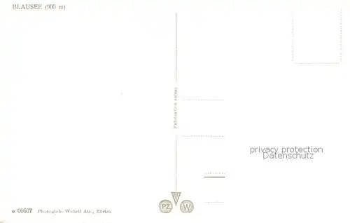 AK / Ansichtskarte Blausee Mitholz_BE Seepartie Hotel 