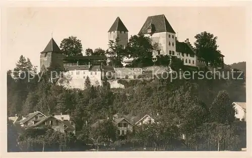 AK / Ansichtskarte Burgdorf_BE Schloss 