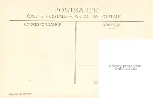 AK / Ansichtskarte Burgdorf_BE Schloss Zeichnung 