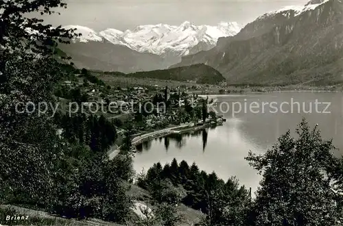 AK / Ansichtskarte Brienz_Brienzersee Panorama Brienz Brienzersee