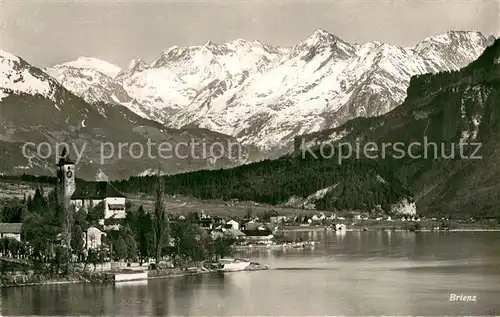 AK / Ansichtskarte Brienz_Brienzersee Panorama Brienz Brienzersee