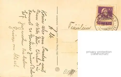 AK / Ansichtskarte Brienz_Brienzersee Am Quai Brienz Brienzersee