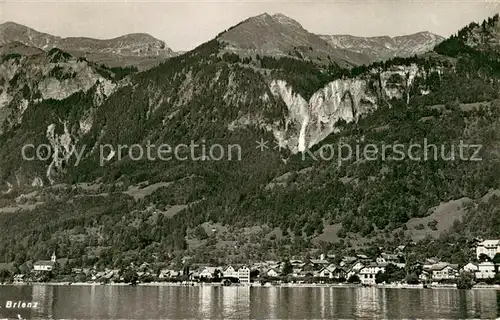 AK / Ansichtskarte Brienz_Brienzersee Panorama Brienz Brienzersee