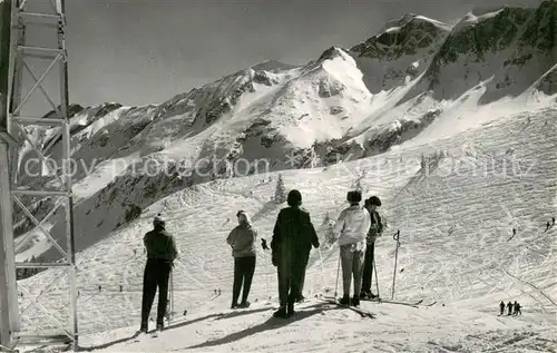 AK / Ansichtskarte Brienzer Rothorn_Brienzerrothorn_BE Skigebiet 