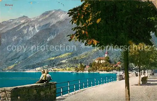 AK / Ansichtskarte Brienz_Brienzersee Promenade Brienz Brienzersee