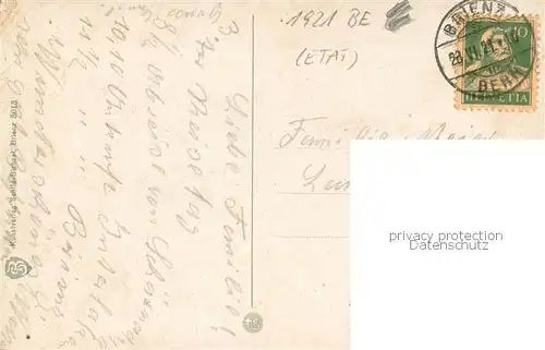 AK / Ansichtskarte Brienz_Brienzersee Promenade Brienz Brienzersee