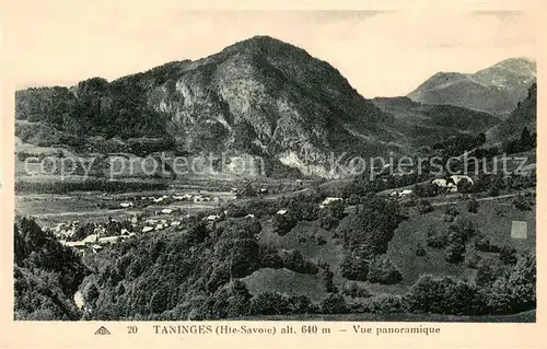 AK / Ansichtskarte Taninges Vue panoramique Taninges