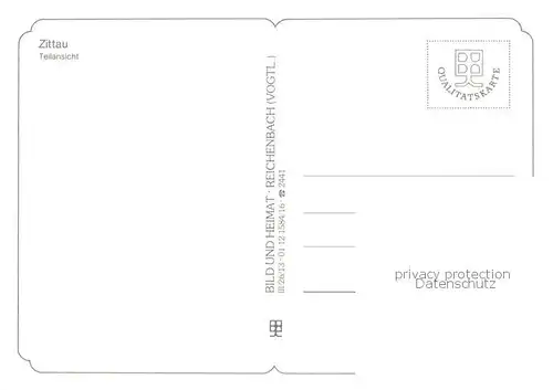 AK / Ansichtskarte Zittau Teilansicht Zittau