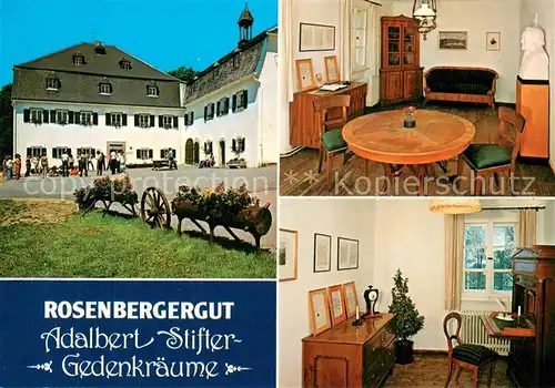 AK / Ansichtskarte Lackenhaeuser_Niederbayern Jugendherberge Rosenbergergut Lackenhaeuser Niederbayern