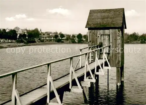 AK / Ansichtskarte Hahnenklee Bockswiese_Harz Granichsee Hahnenklee Bockswiese