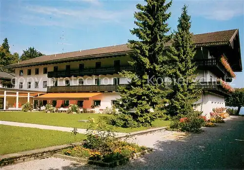 AK / Ansichtskarte Brannenburg Erholungsheim Brannenburg d. DPG Aussenansicht Brannenburg