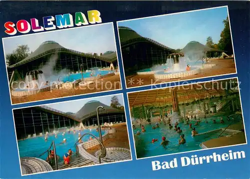 AK / Ansichtskarte Bad_Duerrheim Sole Heilbad Bad_Duerrheim