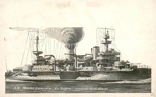 AK / Ansichtskarte Marine AM Francaise Le Suffre 