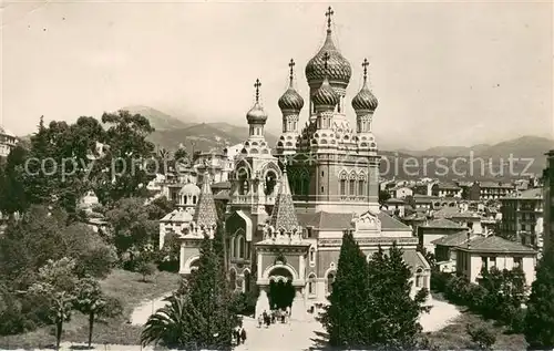 AK / Ansichtskarte Religion NICE L Eglise Russe 