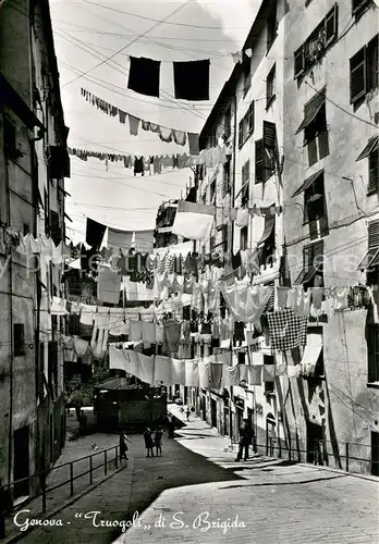 AK / Ansichtskarte Genova_Genua_Liguria Truogoli di Santa Brigida Genova_Genua_Liguria