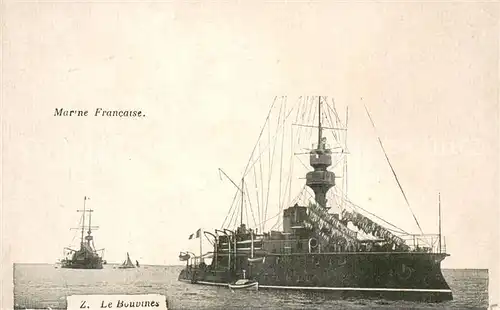 AK / Ansichtskarte Marine Francaise Le Boudines 