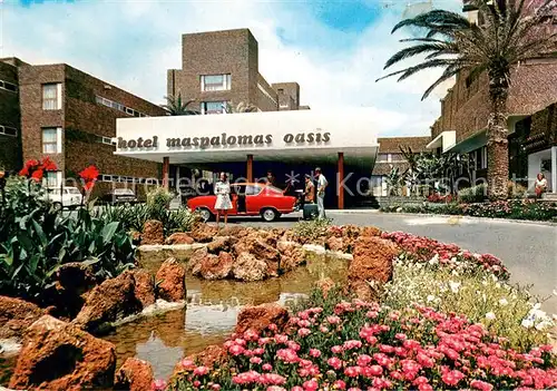 AK / Ansichtskarte Playa_de_Maspalomas Hotel Maspalomas Oasis Playa_de_Maspalomas