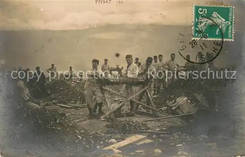 AK / Ansichtskarte Militaria_France soldaten 