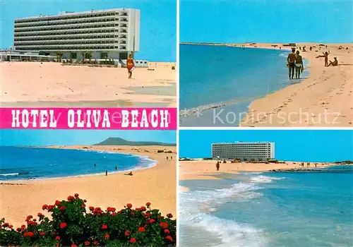 AK / Ansichtskarte Corralejo_Fuerteventura_ES Hotel Oliva Beach 