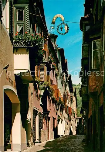 AK / Ansichtskarte Klausen__Eisacktal_Suedtirol Chiusa all Isarco Interno Innenstadt 