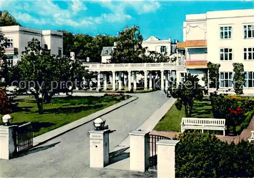 AK / Ansichtskarte Skodsborg Badesanatorium Skodsborg