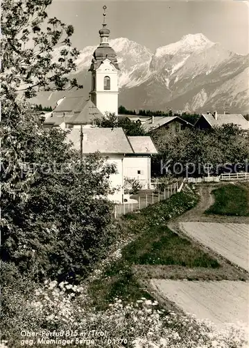 AK / Ansichtskarte Ober Perfuss_AT Blick zur Kirche Alpen 