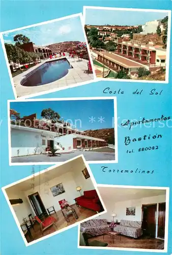 AK / Ansichtskarte Torremolinos_ES Apartamentos Bastion 