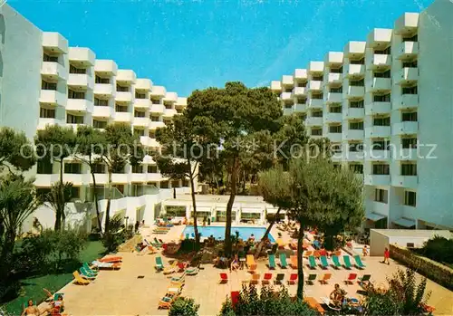 AK / Ansichtskarte Lluchmajor Hotel Delta Piscina Lluchmajor