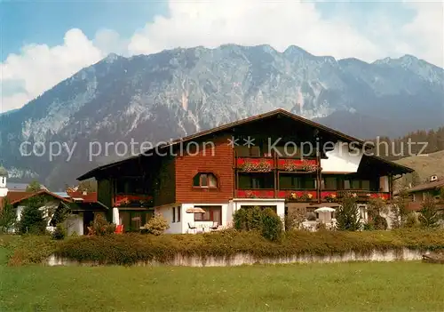 AK / Ansichtskarte Graen_Tirol Ferienwohnungen Alphof im Tannheimertal Alpen Graen_Tirol
