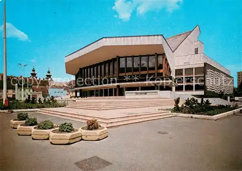 AK / Ansichtskarte Gyoer_HU Kisfaludy Szinhaz Theater 