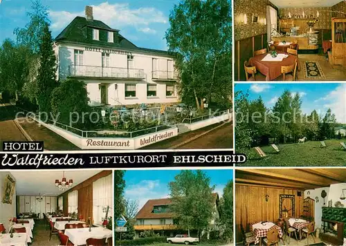 AK / Ansichtskarte Ehlscheid Hotel Restaurant Waldfrieden Ehlscheid