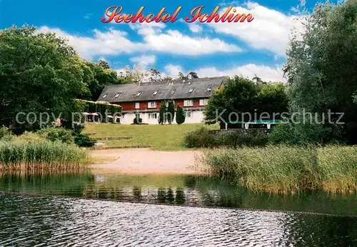 AK / Ansichtskarte Sewekow Seehotel Ichlim am Nebelsee Sewekow