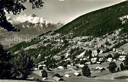 AK / Ansichtskarte Beatenberg_BE mit Niesen 