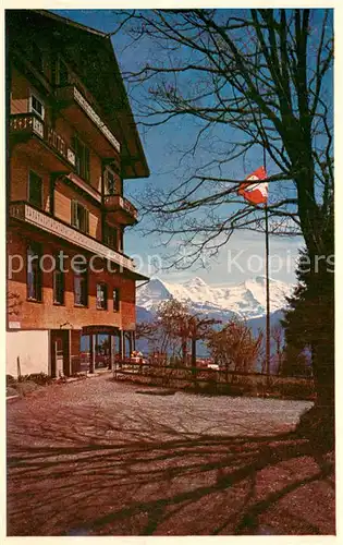 AK / Ansichtskarte Beatenberg_BE Hotel Amisbuehl 