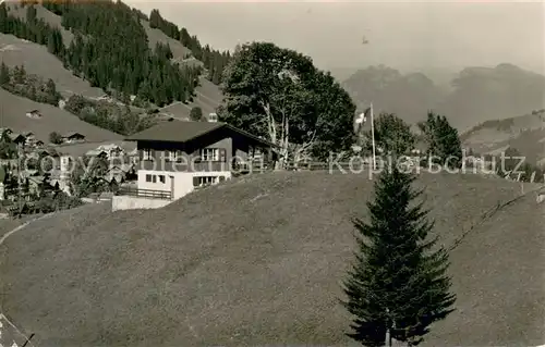 AK / Ansichtskarte Adelboden Chalet Buebebaerg Adelboden