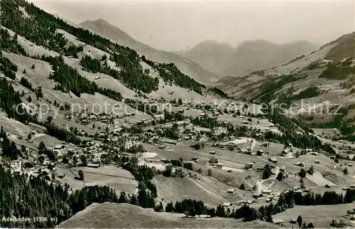 AK / Ansichtskarte Adelboden Panorama Adelboden