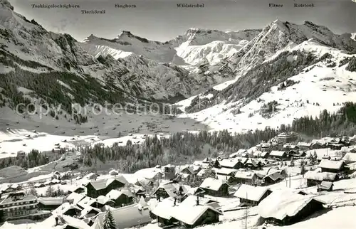 AK / Ansichtskarte Adelboden Panorama Adelboden