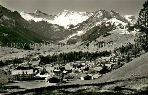 AK / Ansichtskarte Adelboden Tierhoernli Steghorn Wildstrubel Fitzer Adelboden