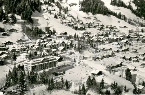 AK / Ansichtskarte Adelboden Fliegeraufnahme Adelboden