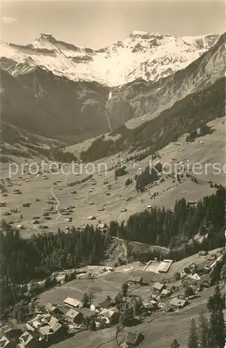 AK / Ansichtskarte Adelboden Steghorn und Wildstrubel Adelboden