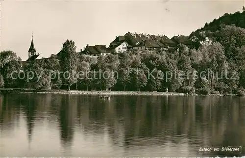 AK / Ansichtskarte Erlach_BE am Bielersee Erlach_BE