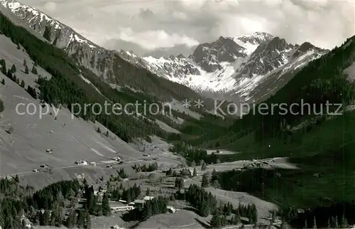 AK / Ansichtskarte Schwenden_Diemtigtal Kurhaus Grimmialp mit Kilei und Gsuer Schwenden Diemtigtal