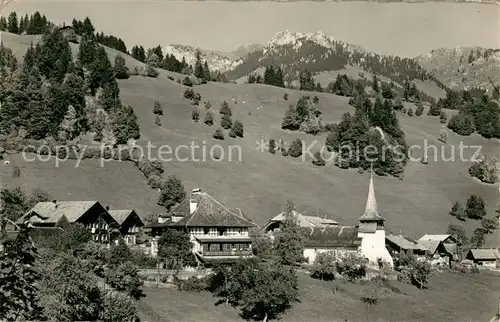 AK / Ansichtskarte Diemtigen_BE Nieder Simmental 