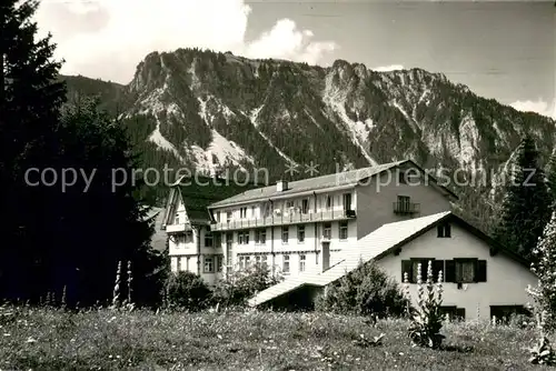 AK / Ansichtskarte Schwenden_Diemtigtal Kurhaus Grimmialp Schwenden Diemtigtal