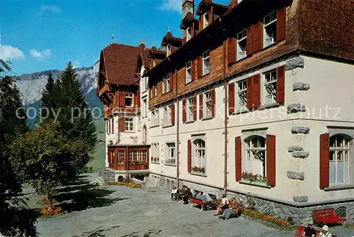 AK / Ansichtskarte Schwenden_Diemtigtal Kurhaus Grimmialp Schwenden Diemtigtal